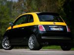 Fiat 500 by Aznom 2007 года